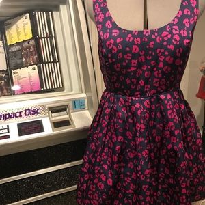 Fun and Funky leopard print dress